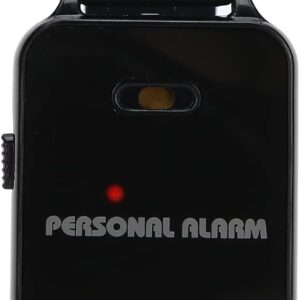 Alarm Armband, Outdoor Sicherheitsalarm Mit SOS Notrufknopf und Blinklicht, Portables Handgelenk Sicherheitsgerät, Ideal für Laufen, Reisen, Camping, Senioren, Kinder, Frauen