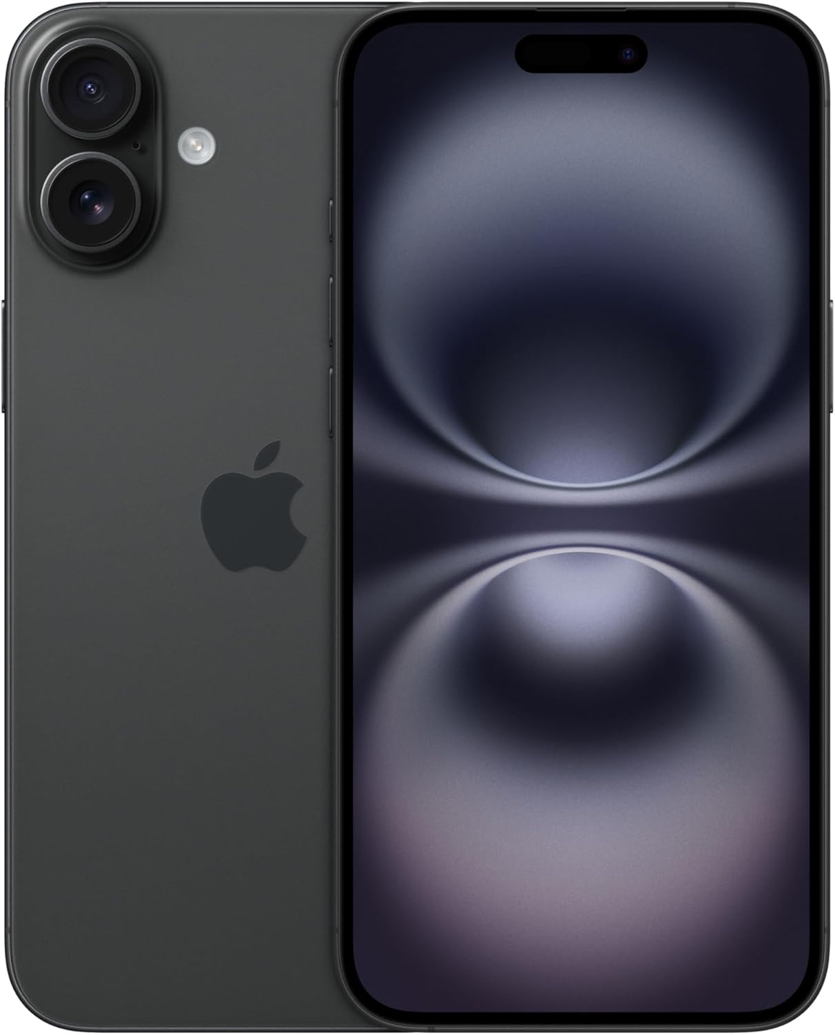 Apple iPhone 16 Plus 256 GB: 5G Handy mit Kamerasteuerung, A18 Chip und einem echten Boost für die Batterie. Funktioniert mit AirPods, Schwarz
