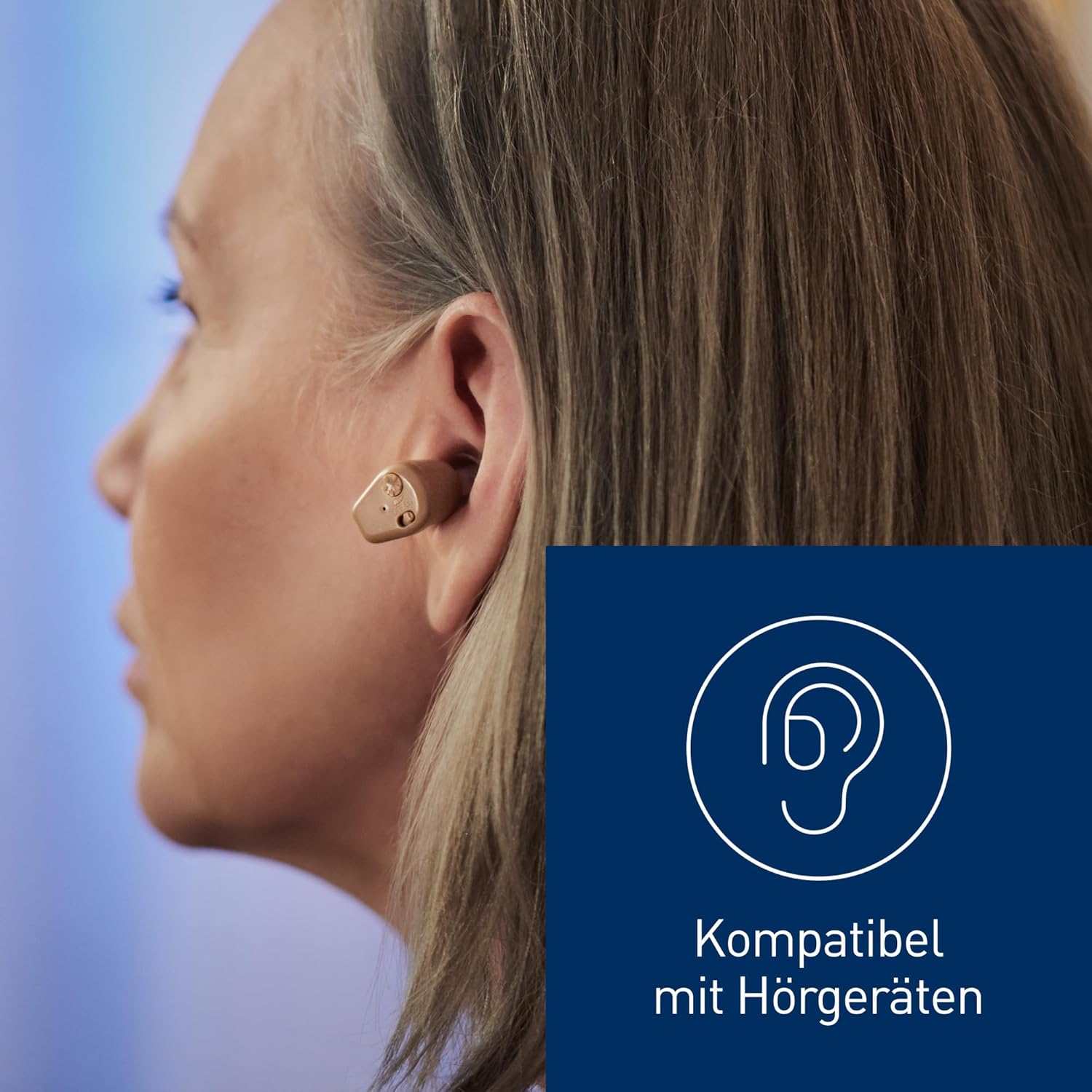 Panasonic KX-TU155EXBN Unlocked 0,03GB Seniorenhandy (SOS-Notfalltaste, Hörgerätekompatibel, Taschenlampenfunktion, große Einzeltasten zur einfachen Bedienung, Farbdisplay 2,3 Zoll) schwarz – Bild 6