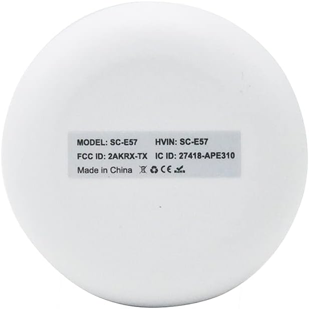 SINGCALL Wireless Emergency Button for Seniors Call System, Tuya WiFi Smart SOS Emergency Button, Red Seniors Emergency Call x 1 (Supports 2.4GHz WiFi) – Bild 8