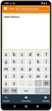 Senior Smartphone Mobile Phone for Seniors - Easy to Use, Large Buttons, Emergency Call with GPS, Camera, Magnifying Glass, Hearing Aid Compatible – Bild 5