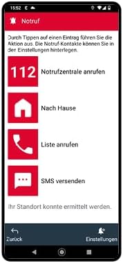 Senior Smartphone Mobile Phone for Seniors - Easy to Use, Large Buttons, Emergency Call with GPS, Camera, Magnifying Glass, Hearing Aid Compatible – Bild 7