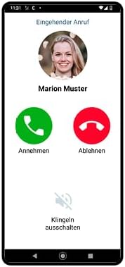 Senior Smartphone Mobile Phone for Seniors - Easy to Use, Large Buttons, Emergency Call with GPS, Camera, Magnifying Glass, Hearing Aid Compatible – Bild 3
