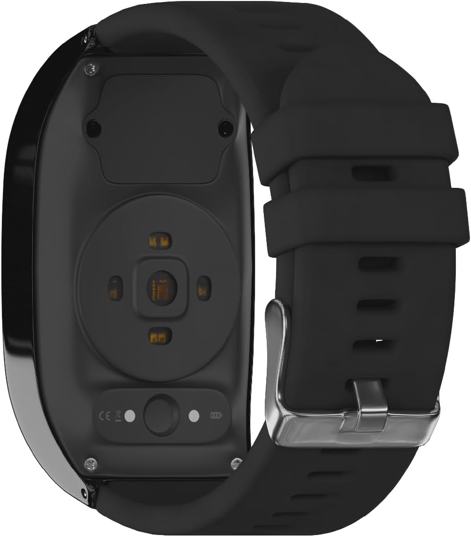 Emergency & Safety Watch for Seniors, Emergency Call Button, SOS Function, Fall Detection, GPS Tracking, Vital Data, Family App, SIM Card, Free Tariff Selection – Bild 6
