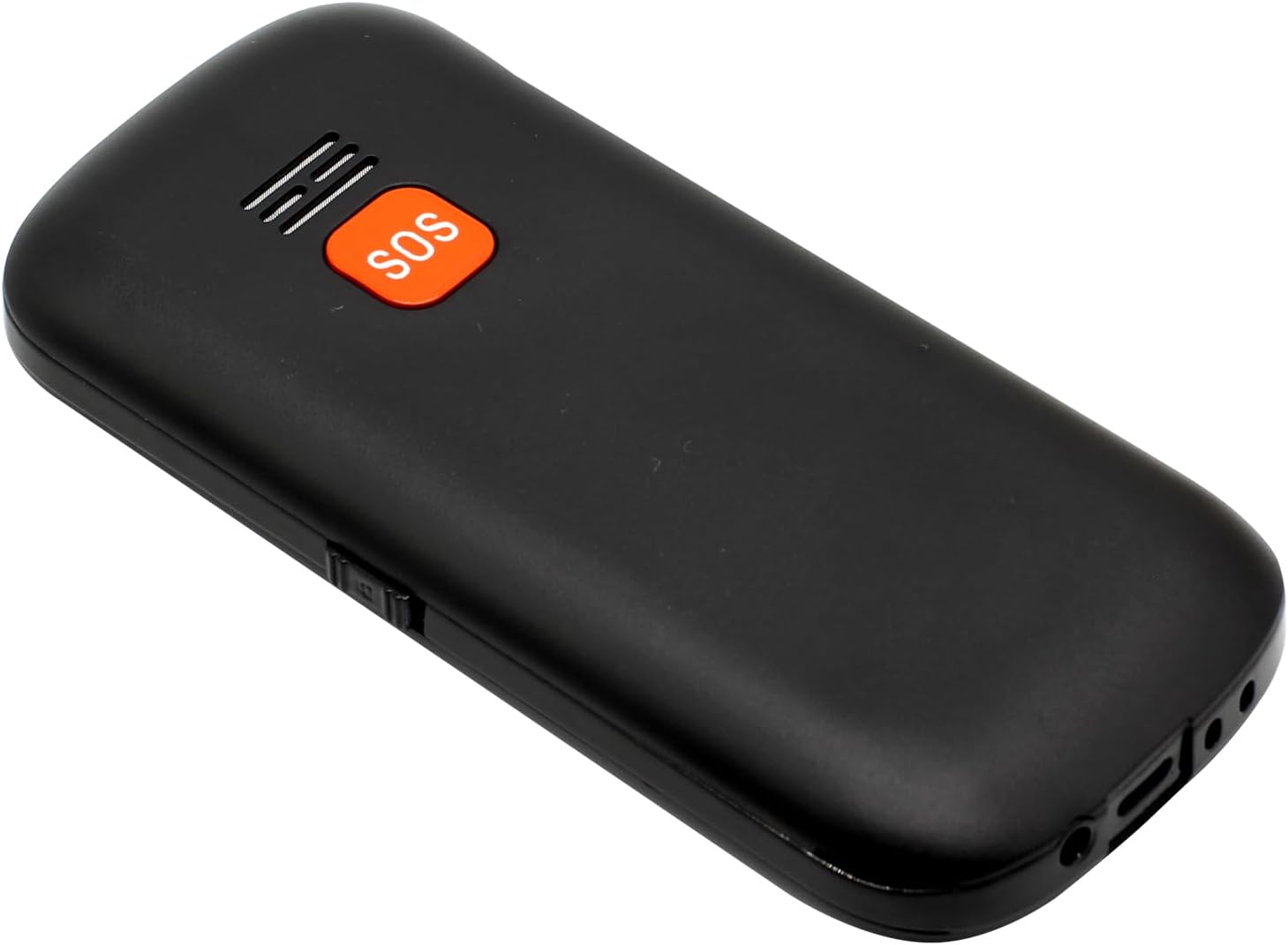 artfone CS181 Senior Mobile Phone Without Contract, Dual SIM 2G GSM Mobile Phone with Large Buttons, SOS Emergency Call Button, Torch, Large Button Mobile Phone with Charging Station, 800 mAh Battery, FM Radio, 1.77 Inch Colour Display, Black – Bild 5