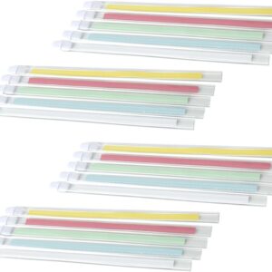 SEWACC Pack of 20 Medical ID Bracelets Adjustable for Seniors and Patients with Writeable Paper Insert for Emergency Information Safety and