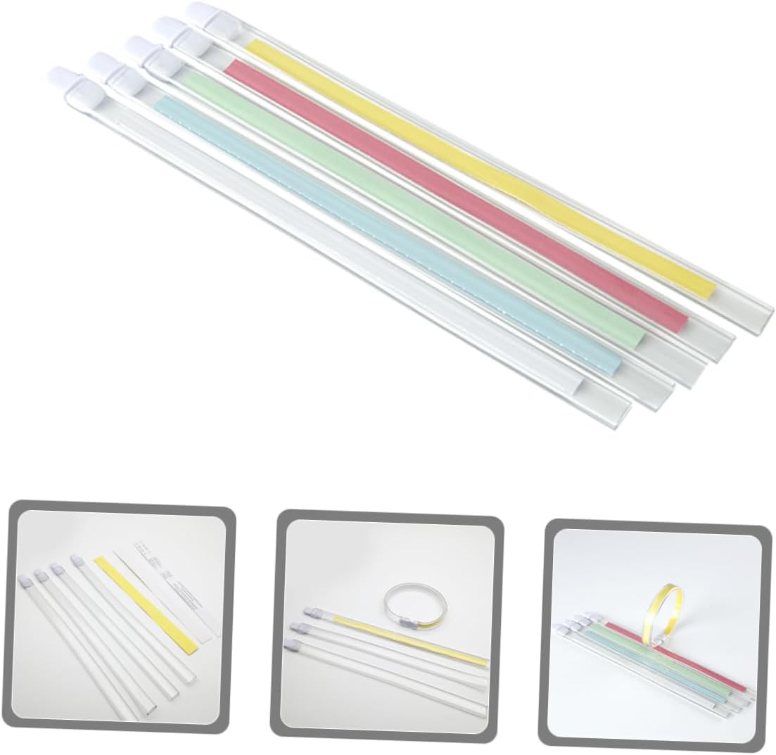 Housoutil Pack of 20 Patient Identification Bracelets, Medical Wristbands, Waterproof Wristbands for Hospitals with Paper Insert – Bild 9