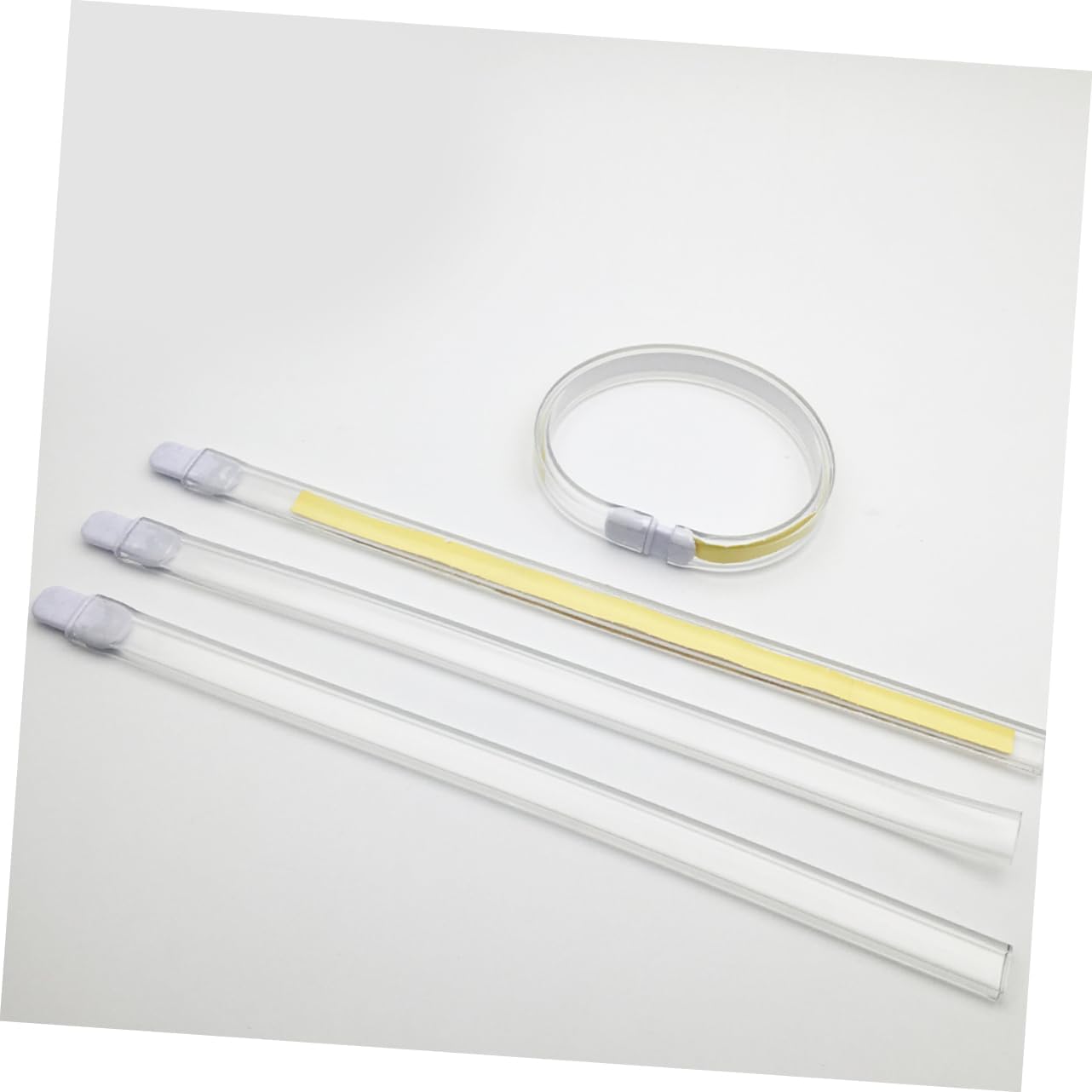 Lurrose Bracelet that can write phone numbers: medical ID bracelets, plastic bracelets for events, bracelets for hospitals, ID bracelets, plastic – Bild 6