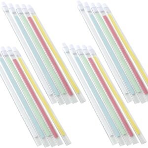 Happyyami Pack of 20 Medical Identification Bracelets for Seniors Comfortable and Safe Adjustable Wristbands for Safety Information for Emergencies
