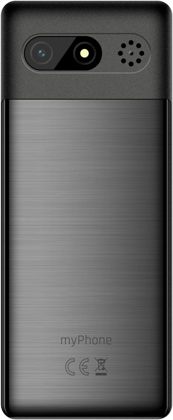 myPhone 7340 LTE Senior Mobile Phone without Contract, 4G Button Mobile Phone with Large Display, Elegant Classic Mobile Phone, Dual SIM, Long Battery Life – Bild 4
