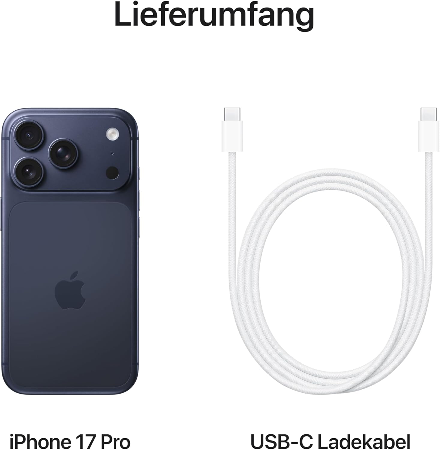 Apple iPhone 17 Pro 512 GB: 6.3 Inch Display with ProMotion up to 120 Hz, A19 Pro Chip, Breakthrough Battery Life, Pro Fusion Camera System with Centre Stage Front Camera; Deep Blue – Bild 6
