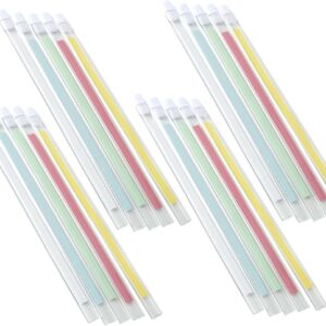 20 x Identifiable Wrist Bracelets for Seniors, Waterproof and Adjustable ID Bracelets for Secure Patient Identification