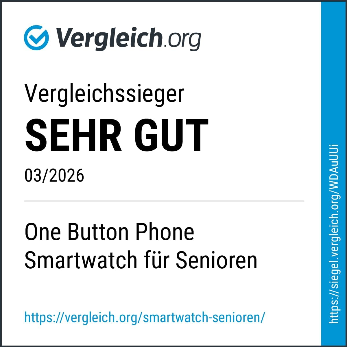 Emergency & Safety Watch for Seniors, Emergency Call Button, SOS Function, Fall Detection, GPS Tracking, Vital Data, Family App, SIM Card, Free Tariff Selection – Bild 10