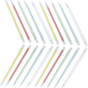 Housoutil Pack of 20 Patient Identification Bracelets, Medical Wristbands, Waterproof Wristbands for Hospitals with Paper Insert