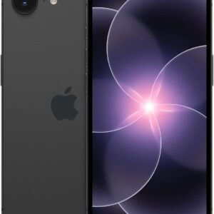 Apple iPhone 17e (256GB): 6.1" Super Retina XDR Display, A19 Chip, All Day Battery, 48MP Fusion Camera; Black