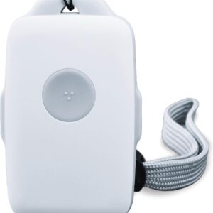 DOSCH&AMAND DA1432 Telecare, Home Emergency Call Among Family and Friends, Fall Detection, Talking Blind Telephone, 100 Contacts, Convenient Under Shirt/Blouse, No Mutual Costs