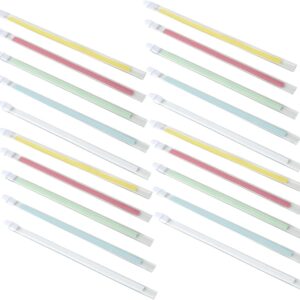 Homoyoyo Pack of 20 Waterproof Medical ID Bracelets for Seniors Writeable Wrist Bands for Hospital Use, Patient Identification and