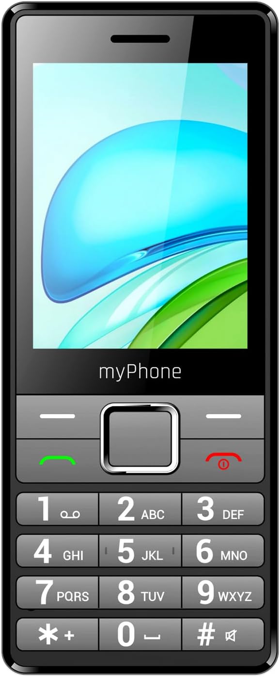 myPhone 7340 LTE Senior Mobile Phone without Contract, 4G Button Mobile Phone with Large Display, Elegant Classic Mobile Phone, Dual SIM, Long Battery Life – Bild 2