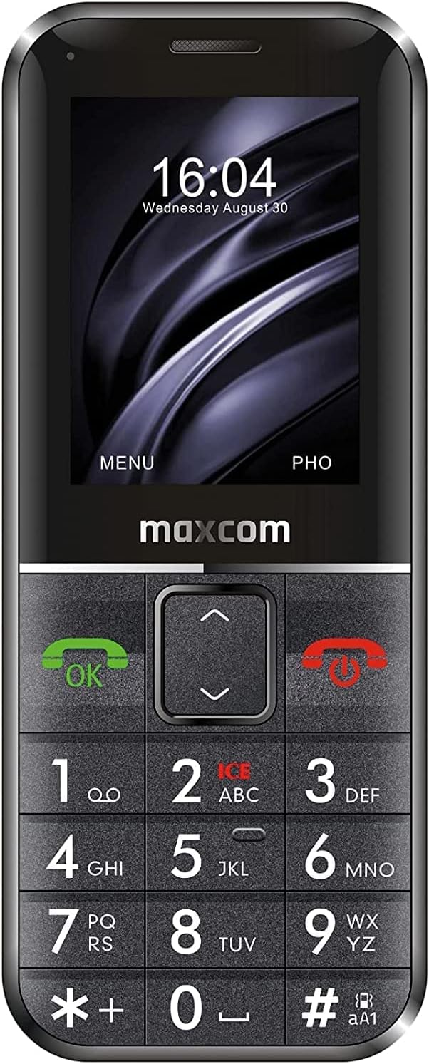MaxCom MM735BB Senior Mobile Phone with Waterproof Emergency Call Bracelet and GPS Tracking without Contract, Home Emergency Call Mobile Phone for Seniors, Helpline Firmware – Bild 6
