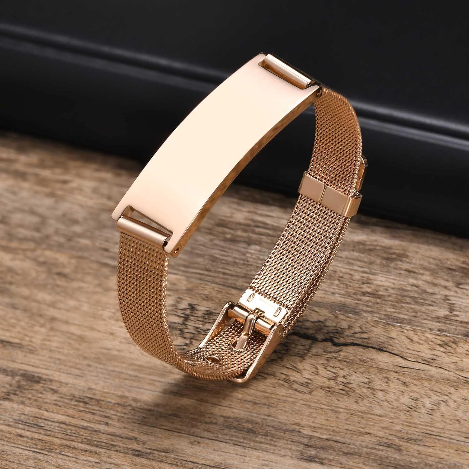 Emergency Bracelet Medical Bracelet for Men and Women: Personalised Emergency Jewellery Engraving Ice Name Identification Allergies Diabetes Epilepsy Bracelets Medical Alarm Bracelet for Men Women – Bild 6
