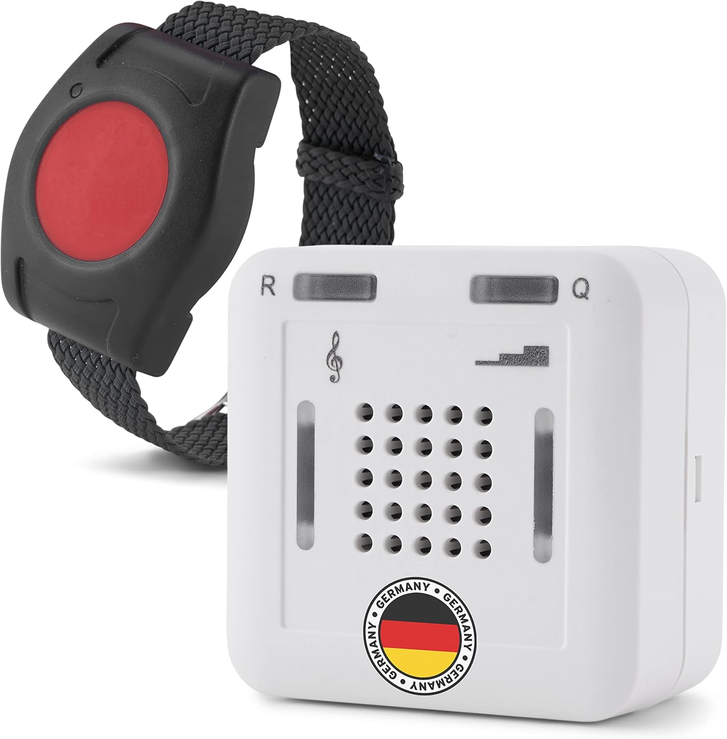 ELDAT - Mobile home emergency call with emergency call transmitters and acknowledgement function - Emergency button for seniors - RS16 with bracelet transmitter RT26 – Bild 6