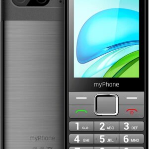 myPhone 7340 LTE Senior Mobile Phone without Contract, 4G Button Mobile Phone with Large Display, Elegant Classic Mobile Phone, Dual SIM, Long Battery Life