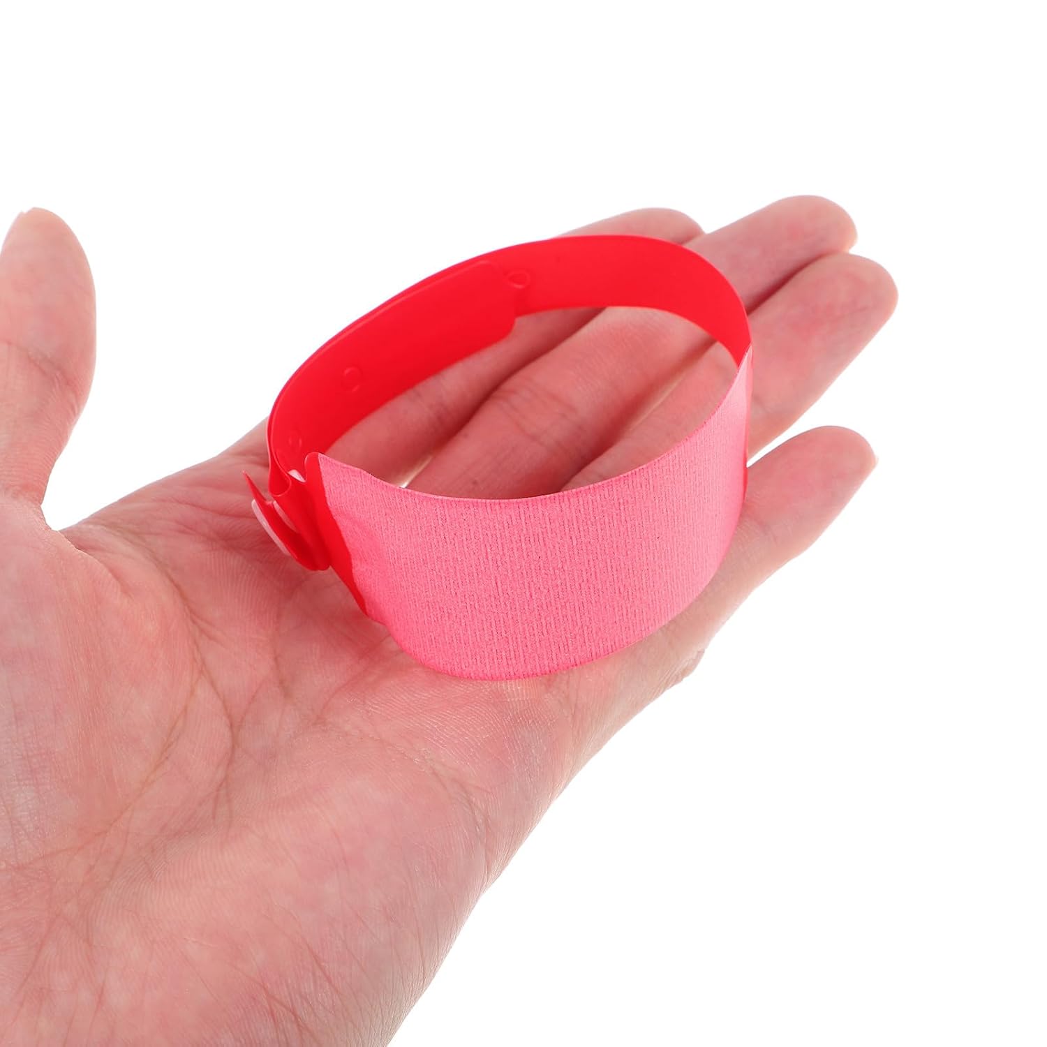 Hohopeti 100 Stück Einweg Pvc Patienten Id Armbänder aus Weichem Material Hautfreundlich Sicherer Sitz für Senioren und Krankenhausgebrauch – Bild 4