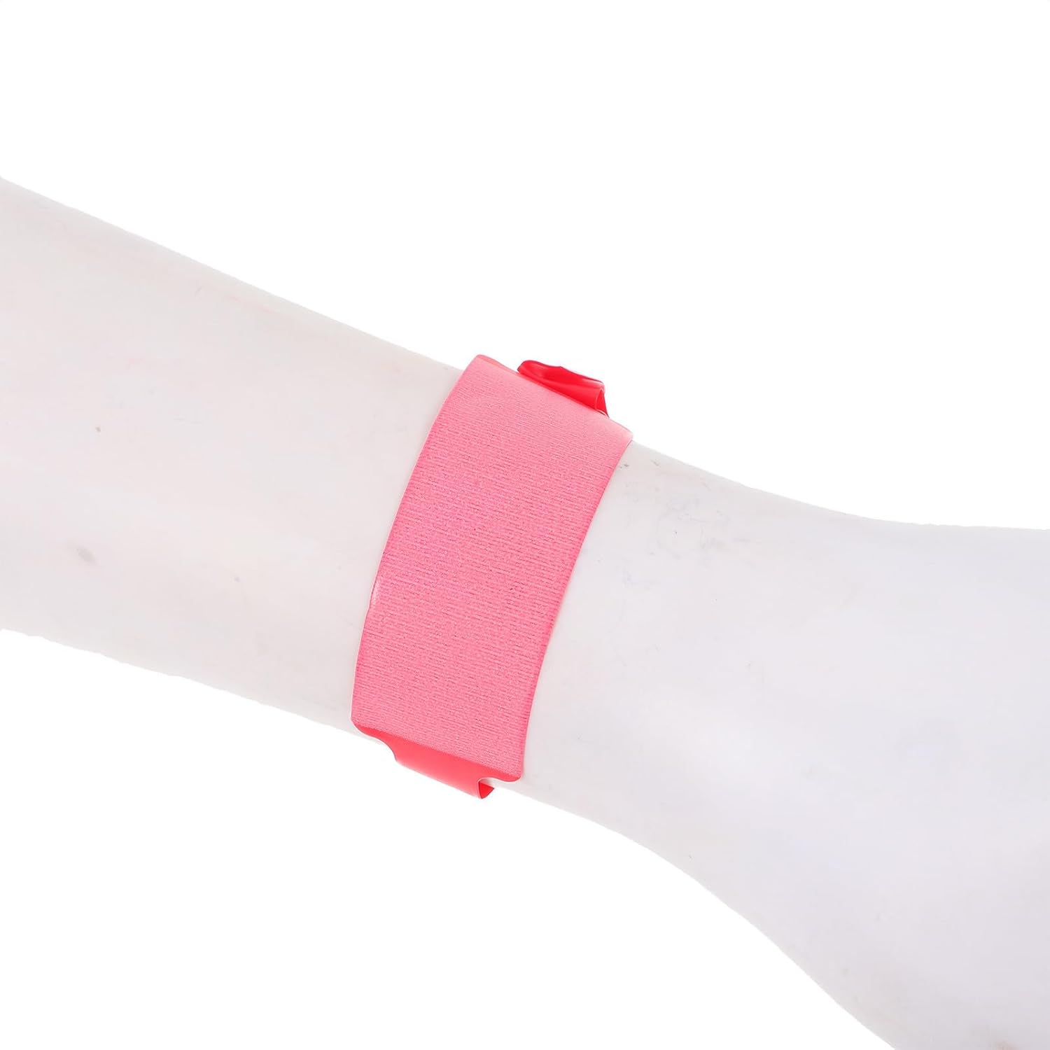 jojofuny 100 Stück Einweg Pvc Patienten Id Armbänder in Rot Einfache Handhabung und Hohe Zuverlässigkeit für Medizinische Anwendungen im Krankenhaus – Bild 3