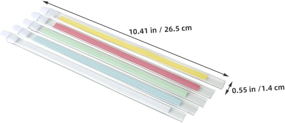 HOMSFOU Pack of 20 Bracelets, Safety Bracelets for White Bracelets, Paper Bracelets, Wristbands for Hospitals, Medical Bracelets, ID Bracelets for Plastic – Bild 2