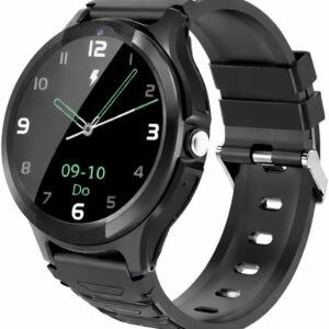 Seniorenuhr NC120E Protect (Demenz) 4G mit GPS, SOS-Notruf & Sturzsensor