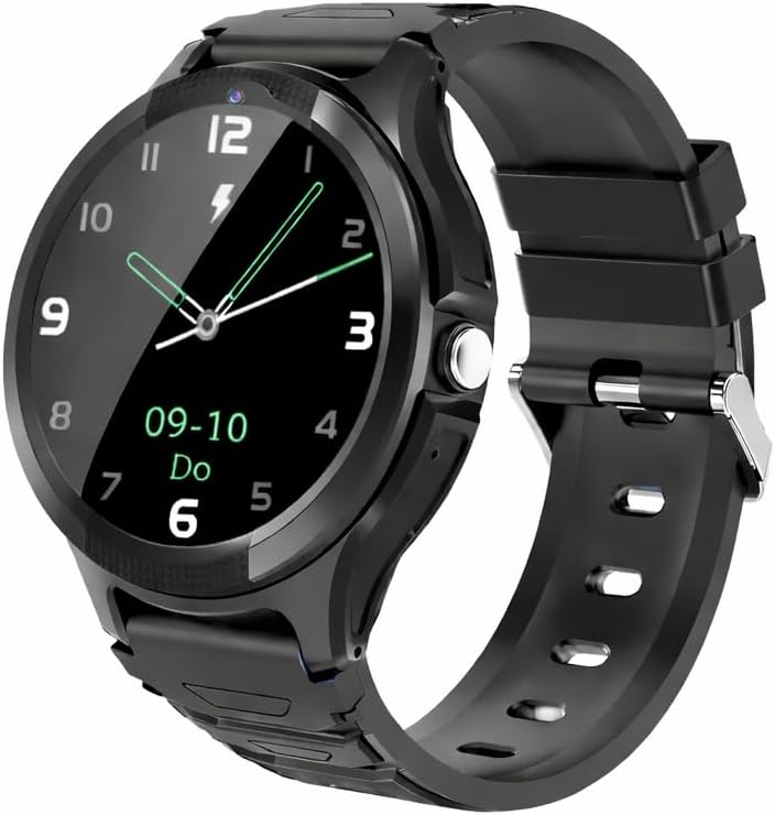 Seniorenuhr NC120E Protect (Demenz) 4G mit GPS, SOS-Notruf & Sturzsensor