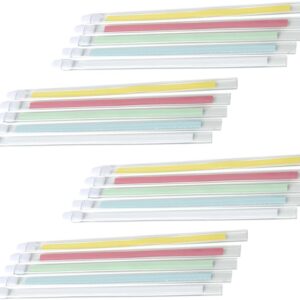 HOMSFOU Pack of 20 Bracelets, Safety Bracelets for White Bracelets, Paper Bracelets, Wristbands for Hospitals, Medical Bracelets, ID Bracelets for Plastic