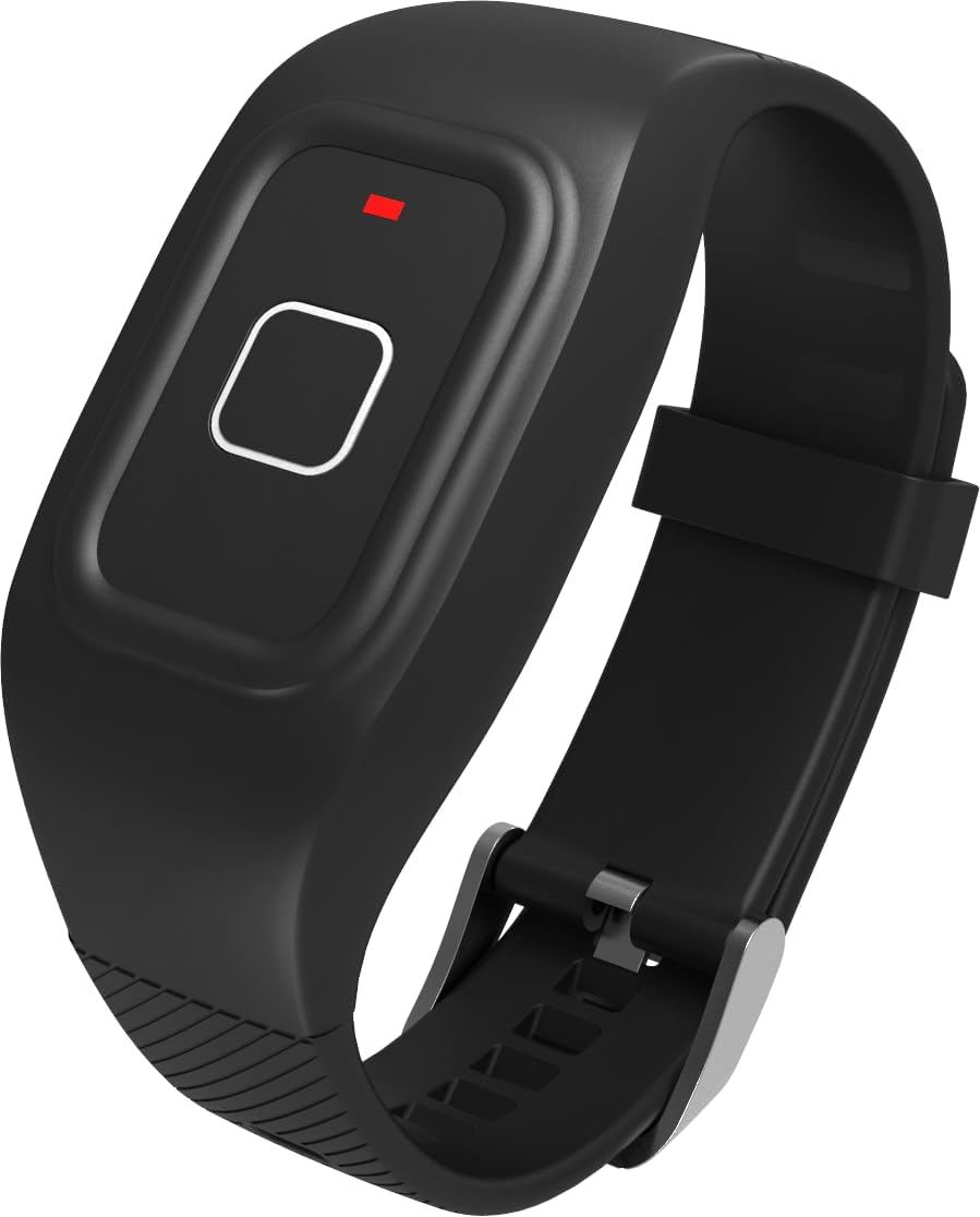 Maxcom FW735 - Emergency Call Bracelet for Elderly Adults with SOS Emergency Button with Location and Phone Function, with Free App for Smartphone, GPS,