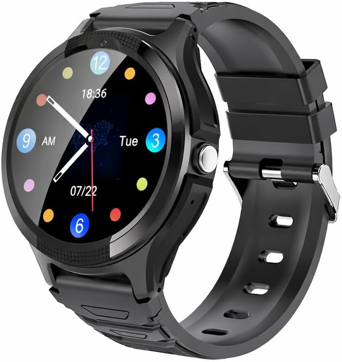 Seniorenuhr NC120E Protect (Demenz) 4G mit GPS, SOS-Notruf & Sturzsensor – Bild 6