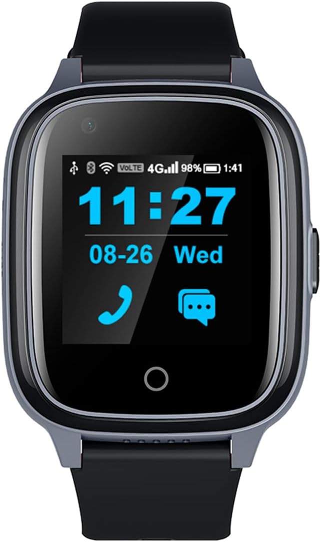 SaveFamily Senior Senior Tracker GPS Calls Emergency Call Reminder Heart Rate Pedometer Own App – Bild 2
