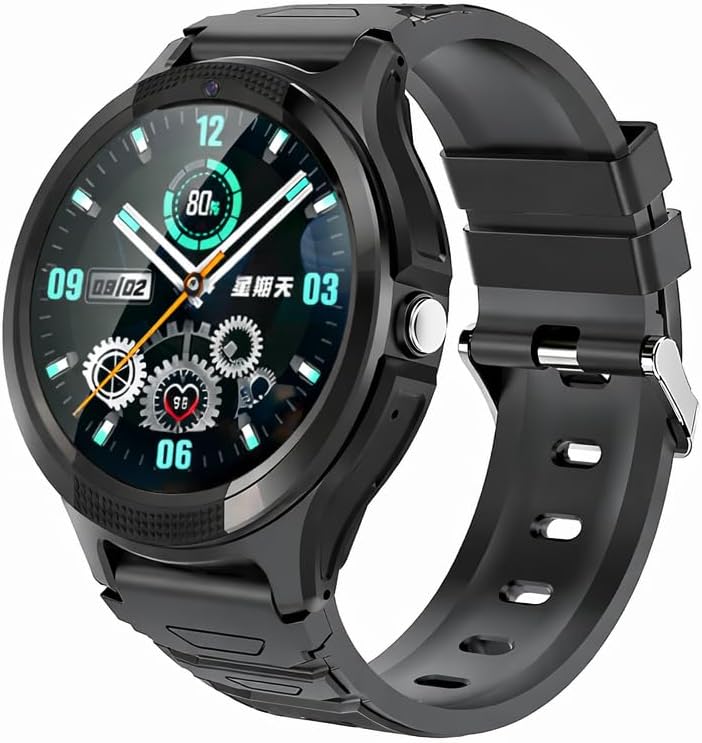 Seniorenuhr NC120E Protect (Demenz) 4G mit GPS, SOS-Notruf & Sturzsensor – Bild 5