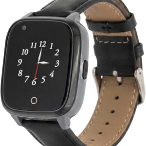 KUUS. Emergency Call Watch with Fall Detection - Emergency Call Button for Seniors - GPS Tracker Seniors with Location Seniors Smartwatch with SIM Card without Mobile Phone - Dementia Aid Emergency