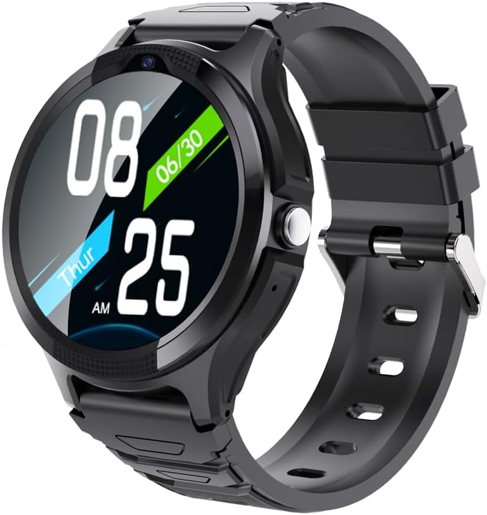 Seniorenuhr NC120E Protect (Demenz) 4G mit GPS, SOS-Notruf & Sturzsensor – Bild 4