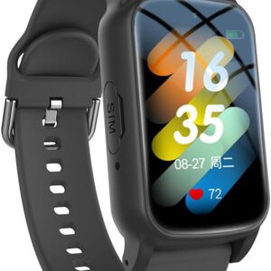 Emergency Watches for Seniors GPS Intelligent Bracelet Seniors SOS Emergency Call Bracelet, Emergency Button for Seniors, GPS Tracker Smartwatch with Fall Detection, Suitable for Elderly People