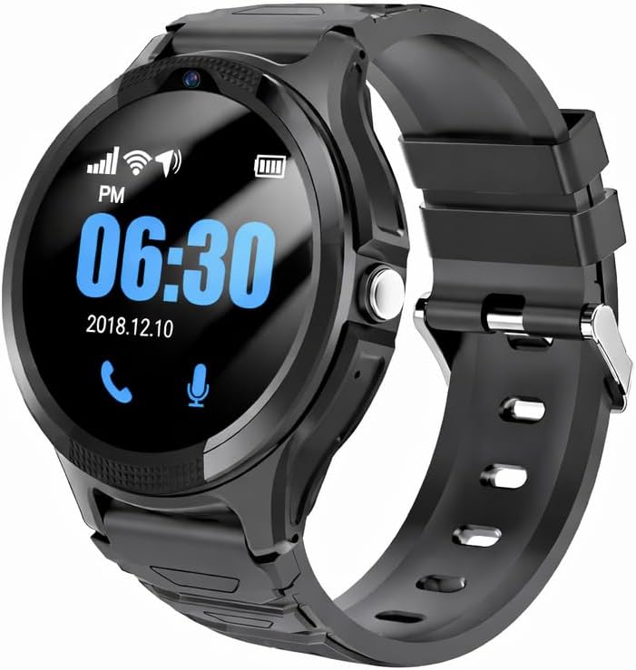 Seniorenuhr NC120E Protect (Demenz) 4G mit GPS, SOS-Notruf & Sturzsensor – Bild 2