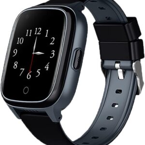 SaveFamily Senior Senior Tracker GPS Calls Emergency Call Reminder Heart Rate Pedometer Own App