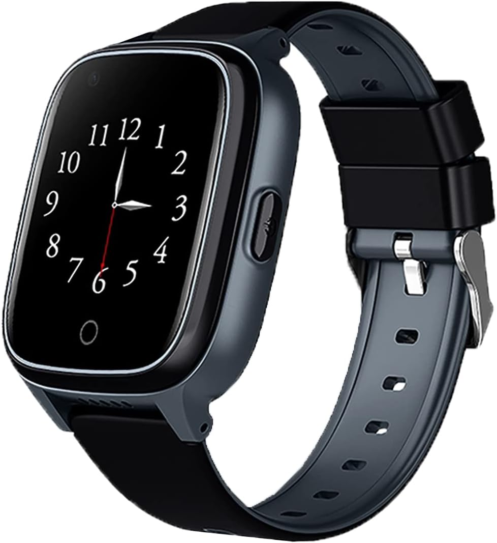 SaveFamily Senior Senior Tracker GPS Calls Emergency Call Reminder Heart Rate Pedometer Own App