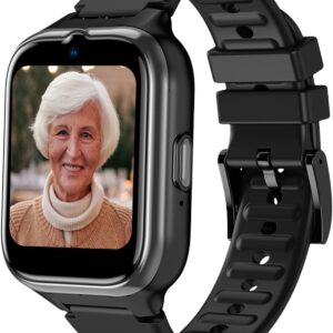 SPC Smartee 4G Senior Smart Watch for Seniors with Large Letters, SOS Button, GPS and Security Circle, Calls/Video Calls, Heart Rate and Smartwatch Management via the App SPC Smart Clan