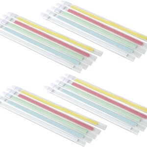Operitacx Pack of 20 Writable Hospital Bracelets Newborn Bracelets RFID Bracelets for Events