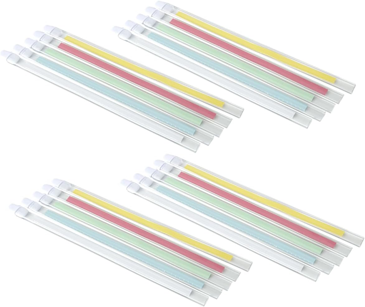 Operitacx Pack of 20 Writable Hospital Bracelets Newborn Bracelets RFID Bracelets for Events