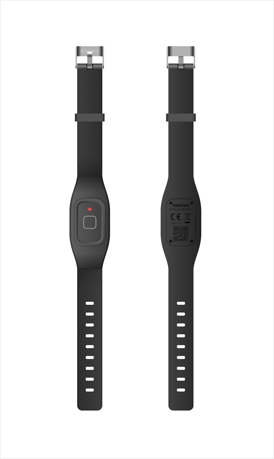 Maxcom FW735 - Emergency Call Bracelet for Elderly Adults with SOS Emergency Button with Location and Phone Function, with Free App for Smartphone, GPS, – Bild 4