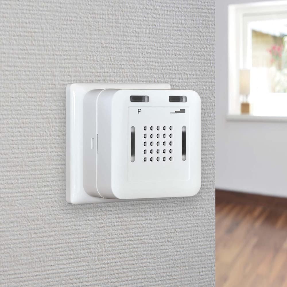 ELDAT - Mobile home emergency call with emergency transmitters - Emergency button for seniors and home care - Model RS10 with RT26 bracelet transmitter – Bild 2