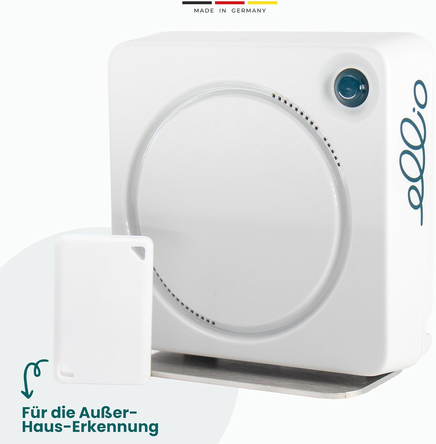 Ellio Automatic Home Emergency Call with Free Family App. Calls for Help Even in the event of a Faint because there is no need for an emergency call button. (WLAN) – Bild 2