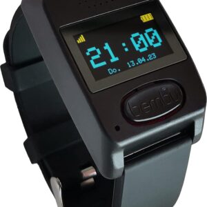 GPS Watch PRO2 with Fall Detection Emergency Clock with Location and Telephone Function