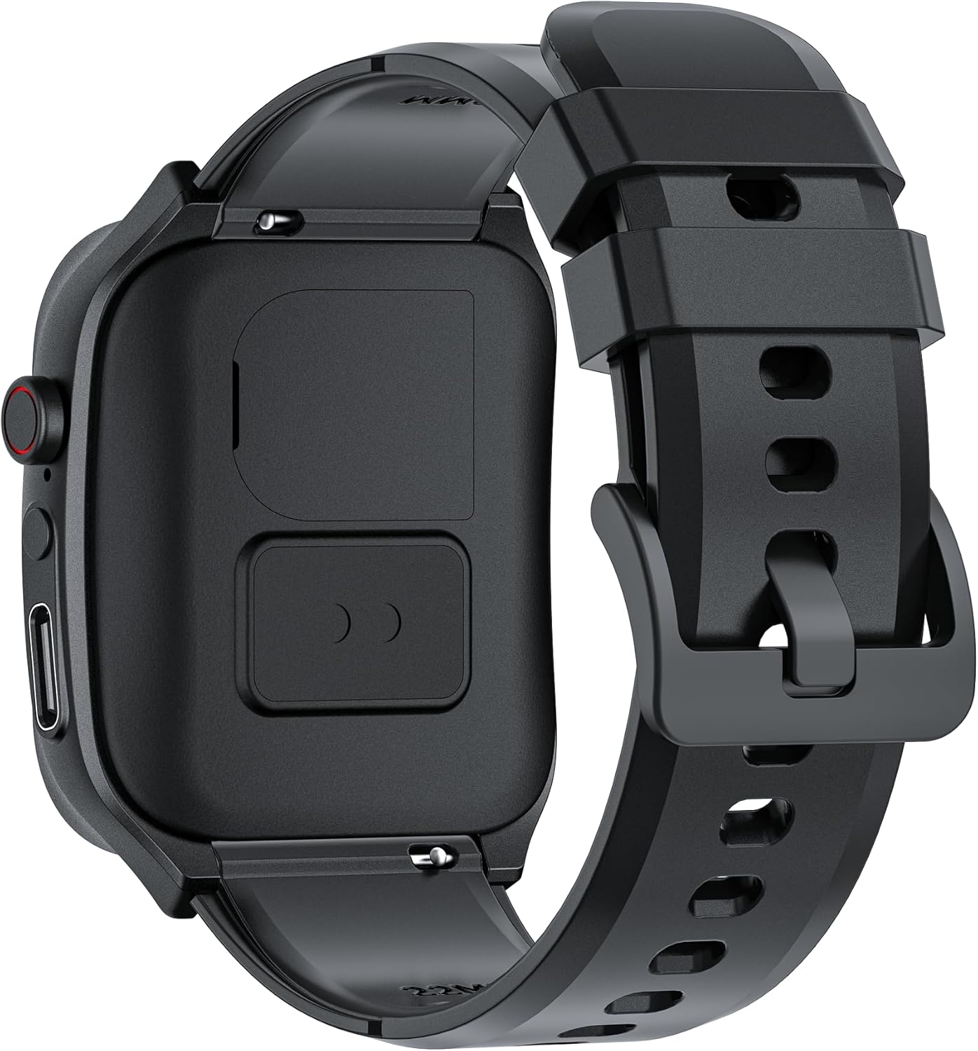 Funker SW10 Easy Care Watch 4G - Watch for Elderly People with Remote Control, GPS Tracker, Drops, SOS Help Button, Safety Range and Remote Configuration, Black, 5.2 x 3.9 x 1.5 cm, Modern – Bild 5
